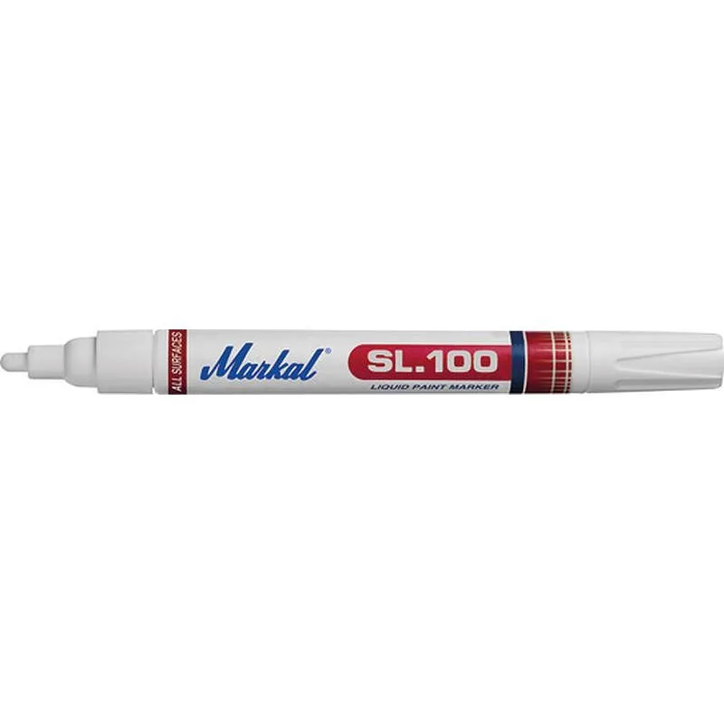 Compra ROTULADOR PERMANENTE DE PINTURA SL-100 BLANCO MARKAL 31240120 al mejor precio