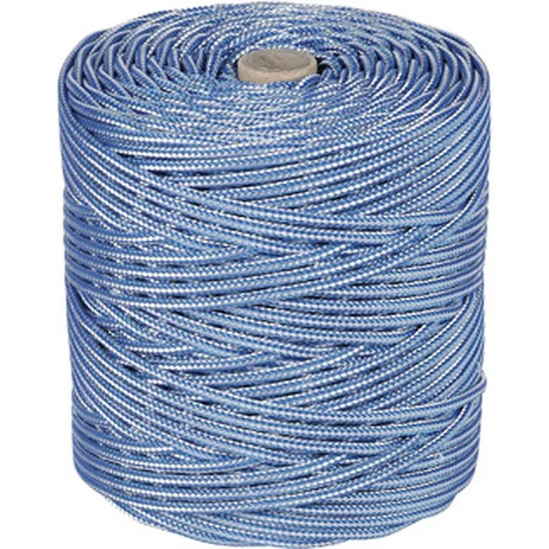 Compra CORDON POLIPROPILENO ALMA TEXTURADA diametro 4 MM 200 MT AZUL/BLANCO ROMBULL 424007001024 al mejor precio