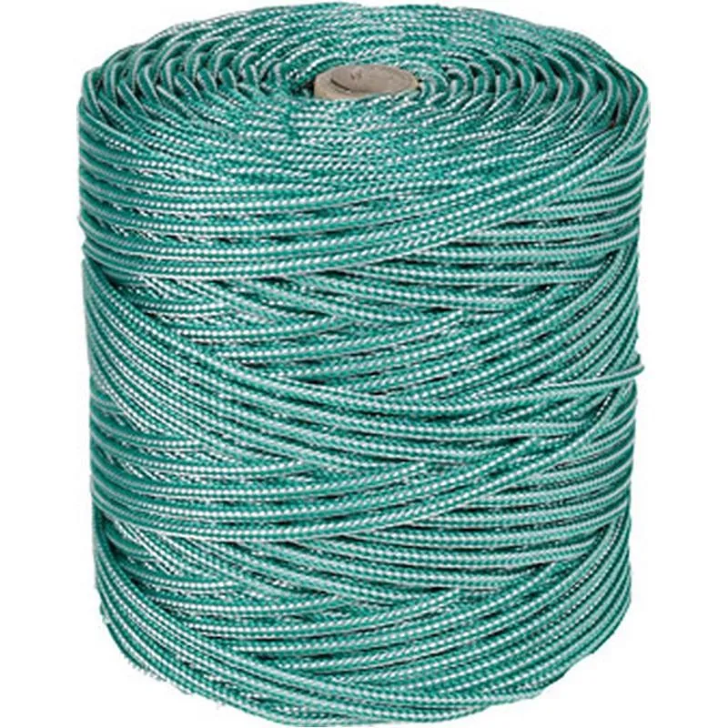 Compra CORDON POLIPROPILENO ALMA TEXTURADA diametro 4 MM 200 MT VERDE/BLANCO ROMBULL 424007001014 al mejor precio