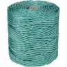 Compra CORDON POLIPROPILENO ALMA TEXTURADA diametro 4 MM 200 MT VERDE/BLANCO ROMBULL 424007001014 al mejor precio