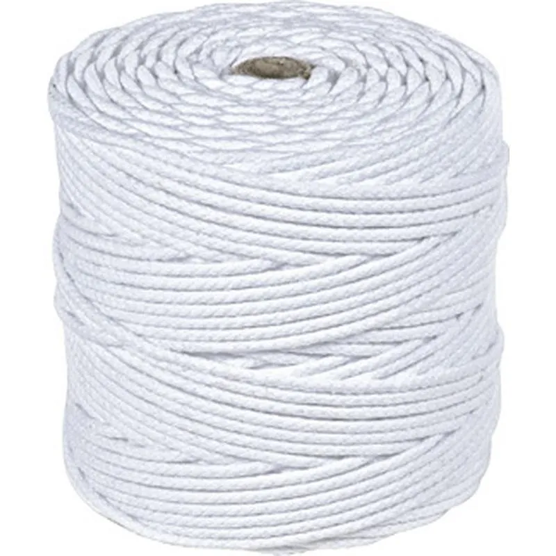 Compra CORDON POLIPROPILENO ALMA TEXTURADA diametro 4 MM 200 MT BLANCO ROMBULL 424007001044 al mejor precio