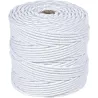 Compra CORDON POLIPROPILENO ALMA TEXTURADA diametro 4 MM 200 MT BLANCO ROMBULL 424007001044 al mejor precio