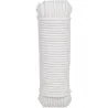 Compra CORDON POLIETILENO RIEL STOR CON ALMA diametro 3MM 20 MT BLANCO ROMBULL 431305001844 al mejor precio