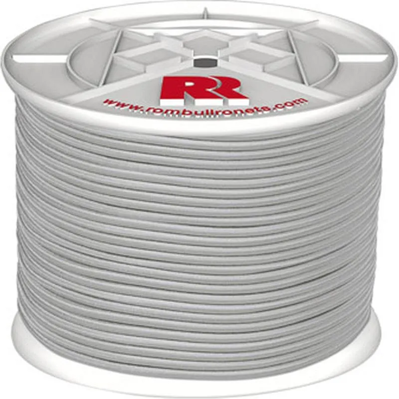 Compra CUERDA ELASTICA POLIESTER/LATEX diametro 6 MM 200 MT BLANCO ROMBULL 451010001044 al mejor precio