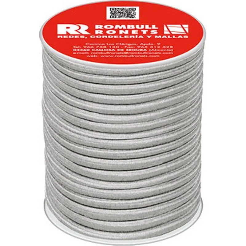 Compra CUERDA ELASTICA POLIESTER/LATEX diametro 6 MM 25 MT BLANCO ROMBULL 451410002244 al mejor precio