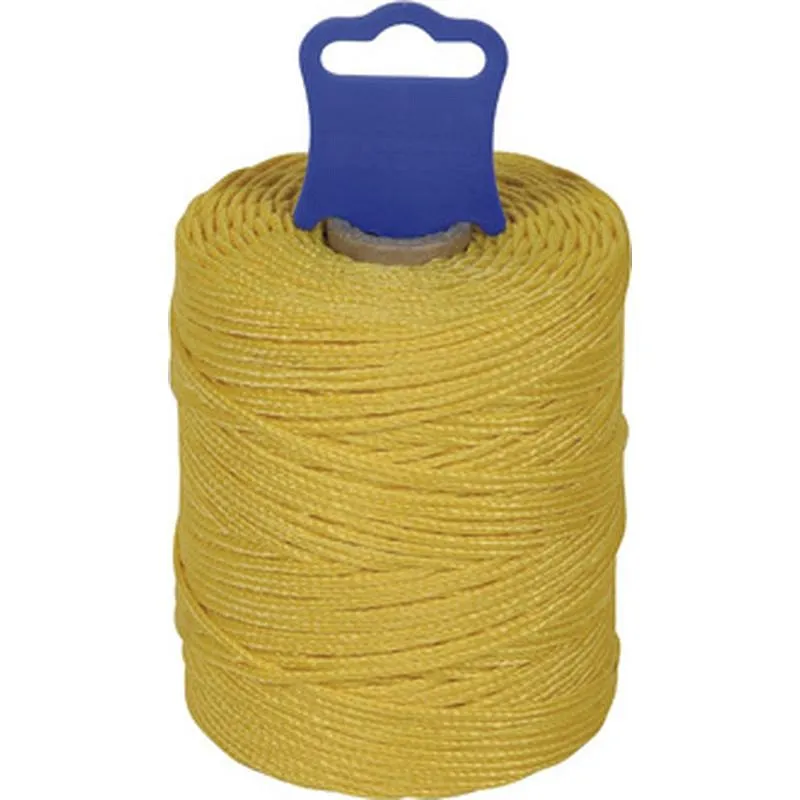 Compra HILO REPLANTEO POLIPROPILENO TRENZADO diametro 1,8 MM 50 MT AMARILLO ROMBULL 415301001155 al mejor precio