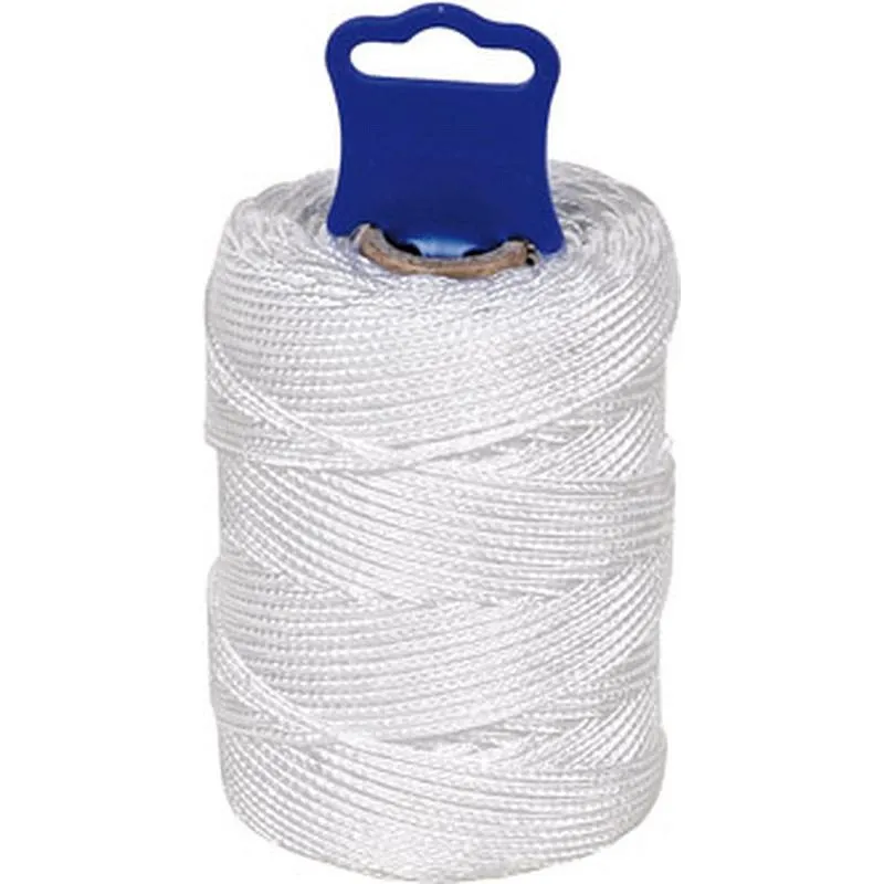 Compra HILO REPLANTEO POLIPROPILENO TRENZADO diametro 1,8 MM 100 MT BLANCO ROMBULL 415301000944 al mejor precio