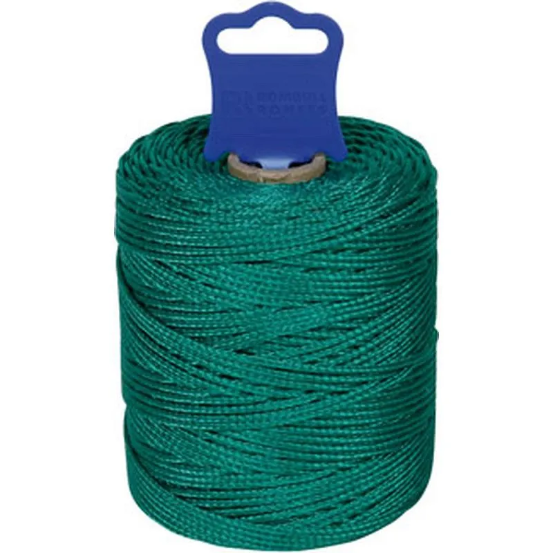 Compra HILO REPLANTEO POLIPROPILENO TRENZADO diametro 1,8 MM 100 MT VERDE ROMBULL 415301000911 al mejor precio