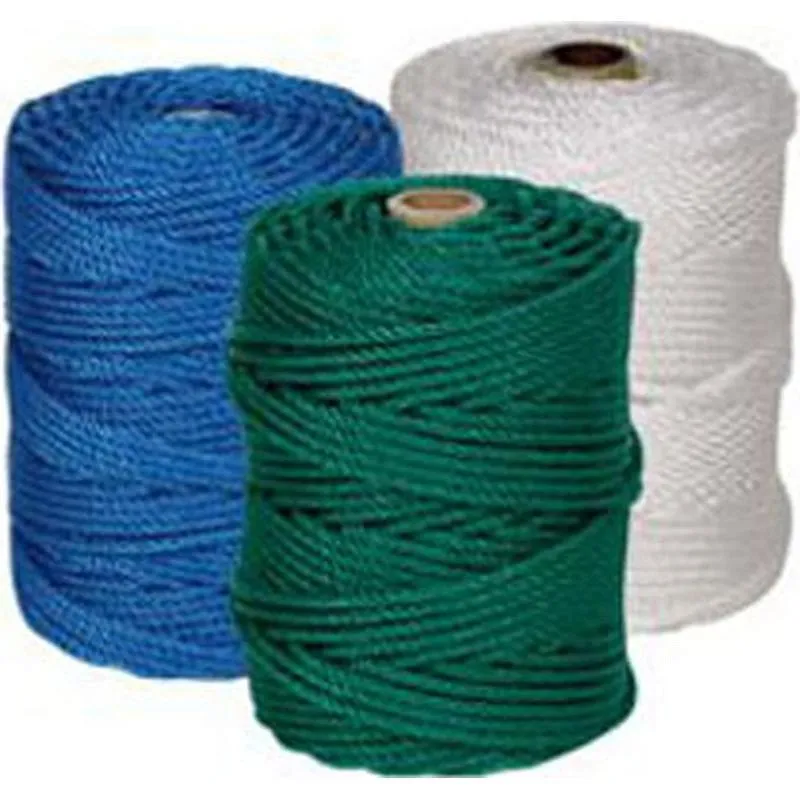 Compra CUERDA POLIETILENO CABLEADA 4 CABOS diametro 5 MM 20 MT BLANCO ROMBULL 434309001844 al mejor precio