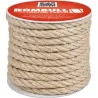 Compra CUERDA SISAL CABLEADA 4 CABOS diametro 8 MM 25 MT ROMBULL 437412002200 al mejor precio