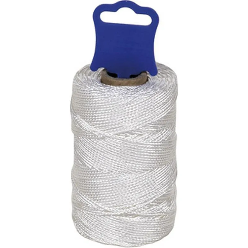 Compra HILO REPLANTEO POLIAMIDA TRENZADO diametro 1,3 MM 100 MT BLANCO ROMBULL 422301000944 al mejor precio