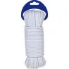 Compra CUERDA ALGODON TRENZADO CON ALMA diametro 4,5MM 15 MT BLANCO ROMBULL 461308001744 al mejor precio