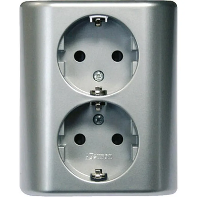 Compra DOBLE BASE MONOBLOC EMPOTRAR ALUMINIO SIMON MS540207 al mejor precio