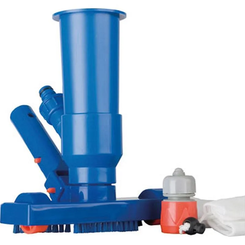 Compra LIMPIAFONDOS MANUAL PARA MANGUERA DE JARDIN MICRO-VENTURY CONEXION CLIP GRE 90111 al mejor precio