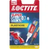Compra ADHESIVO INSTANTANEO SUPER GLUE-3 PLASTICOS DIFIC. 2 GR + 4 ML LOCTITE 2971822 al mejor precio