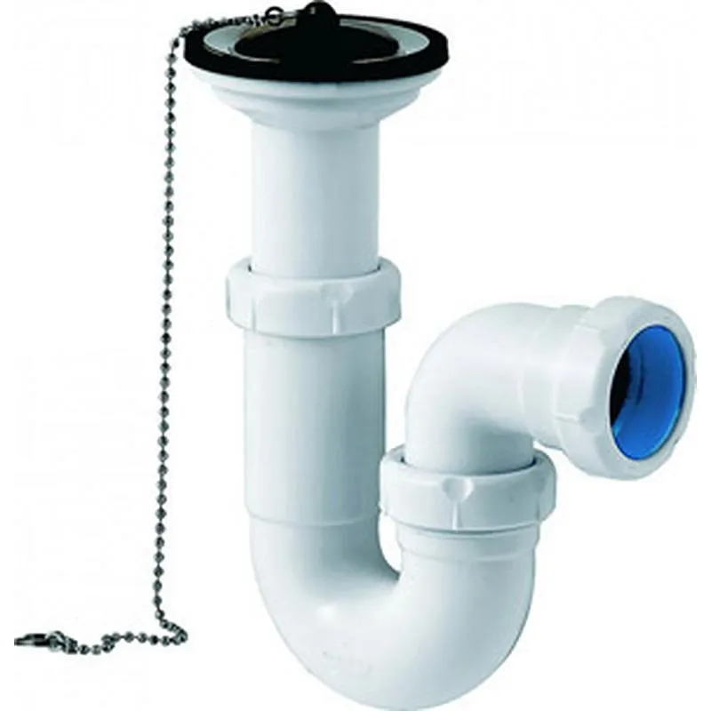 Compra SIFON CURVO EXTENSIBLE HORIZONTAL VALVULA S-90 1 1/2 JIMTEN 006278 al mejor precio