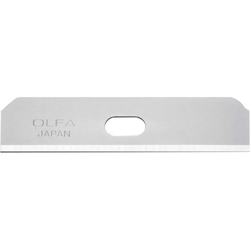 Compra CUCHILLA CUTER TRAPEZOIDAL 12,5 MM 10 UDS OLFA SKB7/10B al mejor precio