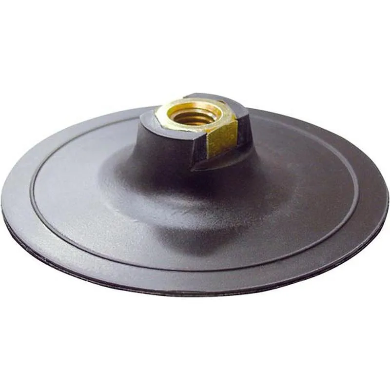 Compra BASE LIJADORA VELCRO FIJACION TEXTIL M14-115 MM EDELCO EDPGV115 al mejor precio