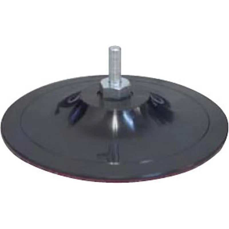 Compra BASE LIJADORA VELCRO FIJACION TEXTIL CESPIGA-125 MM (1067.47) EDELCO EDPDV125 al mejor precio