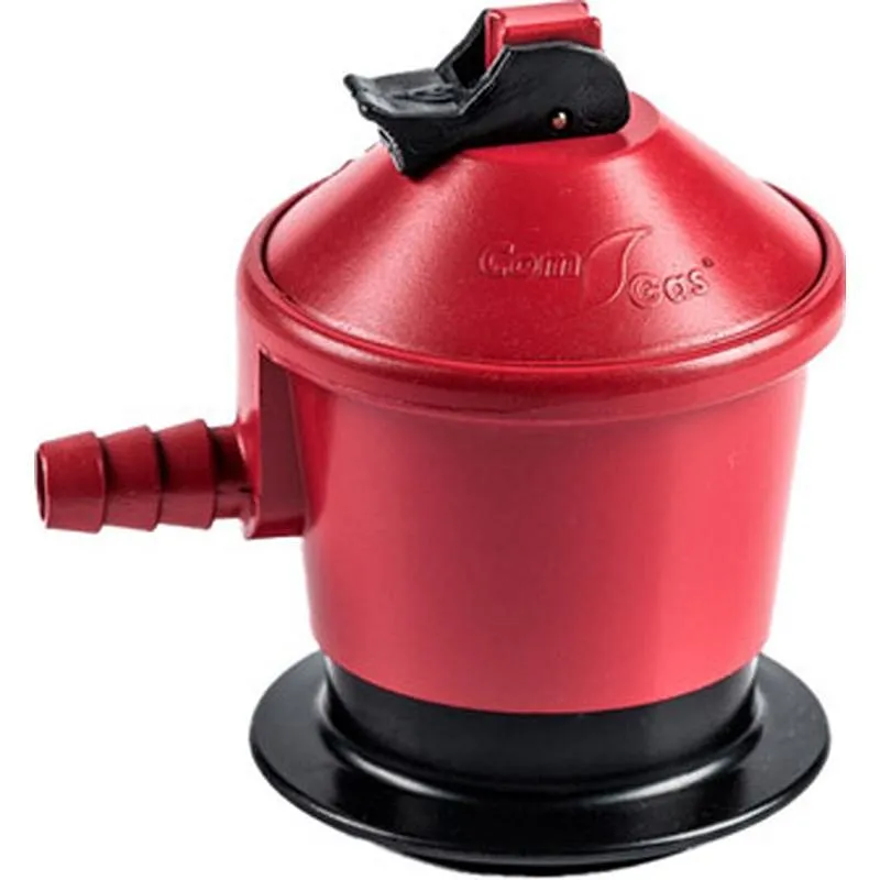 Compra REGULADOR GAS PARA BOMBONA BUTANO/PROPANO 50 MBAR COMGAS 200208 al mejor precio