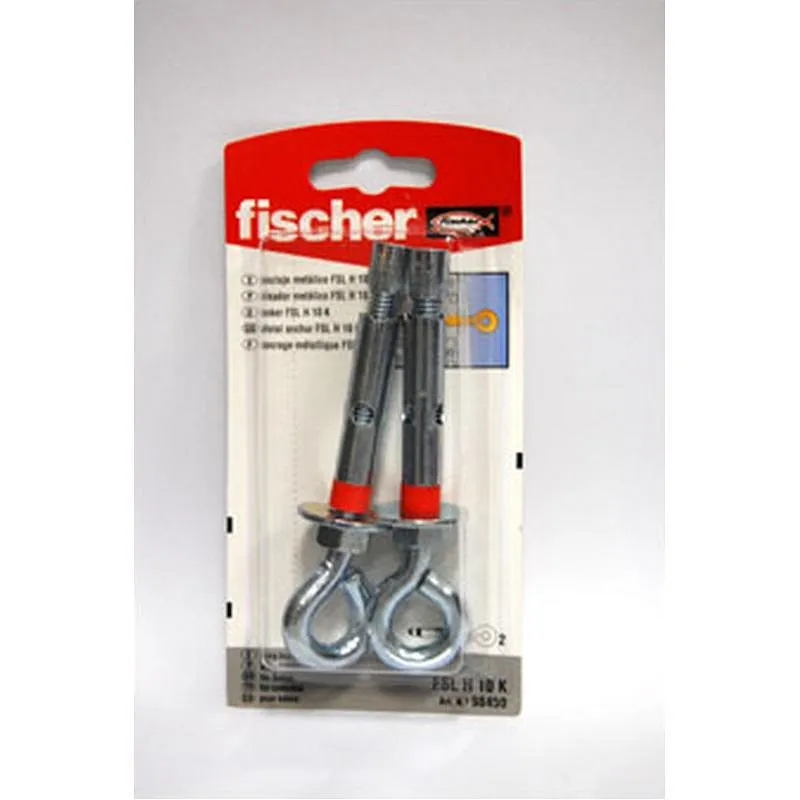 Compra BLISTER FSL-H 10 K / 2K 98450 FISCHER 98450 al mejor precio