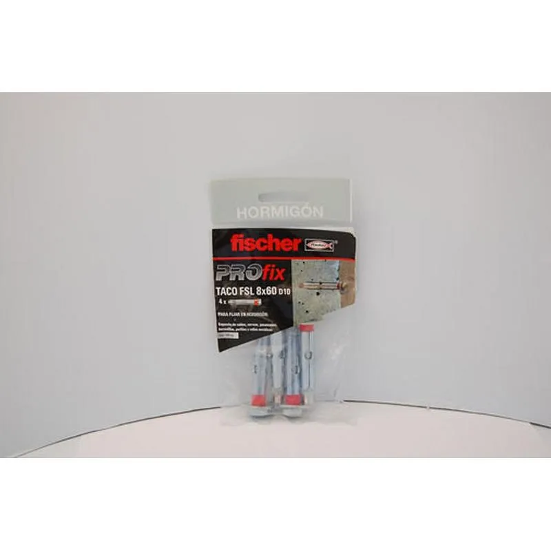 Compra BOLSA FSL 10 EY (M8X60) / 4B 518054 FISCHER 518054 al mejor precio