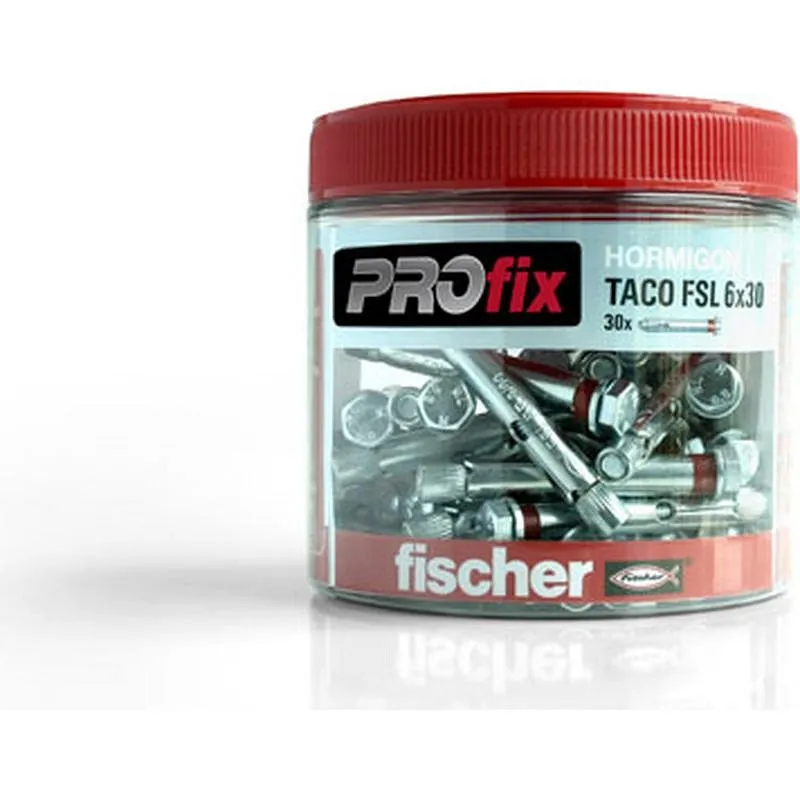 Compra BOTE FSL 8 T-L (M6X60) / 40BT 518073 FISCHER 518073 al mejor precio