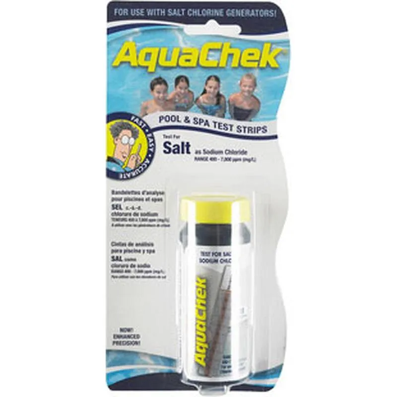 ANALIZADOR MANUAL DE SAL PARA PISCINAS TIRAS AQUACHEK 209093