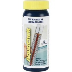 ANALIZADOR MANUAL DE SAL PARA PISCINAS TIRAS AQUACHEK 209093