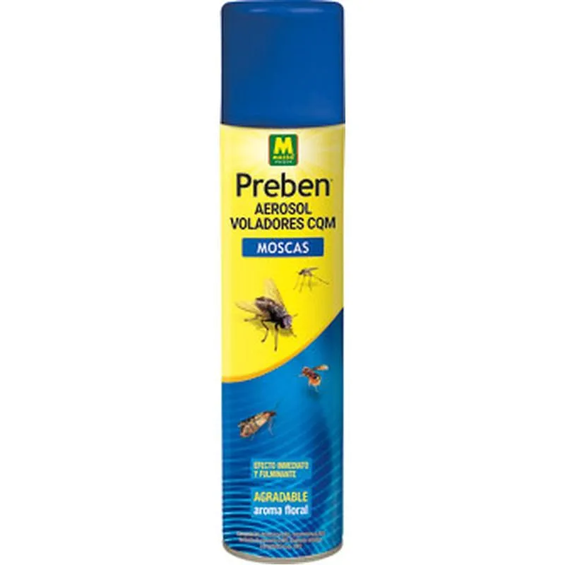 Compra INSECTICIDA VOLADORES PREBEN 750 ML PREBEN 231129N al mejor precio