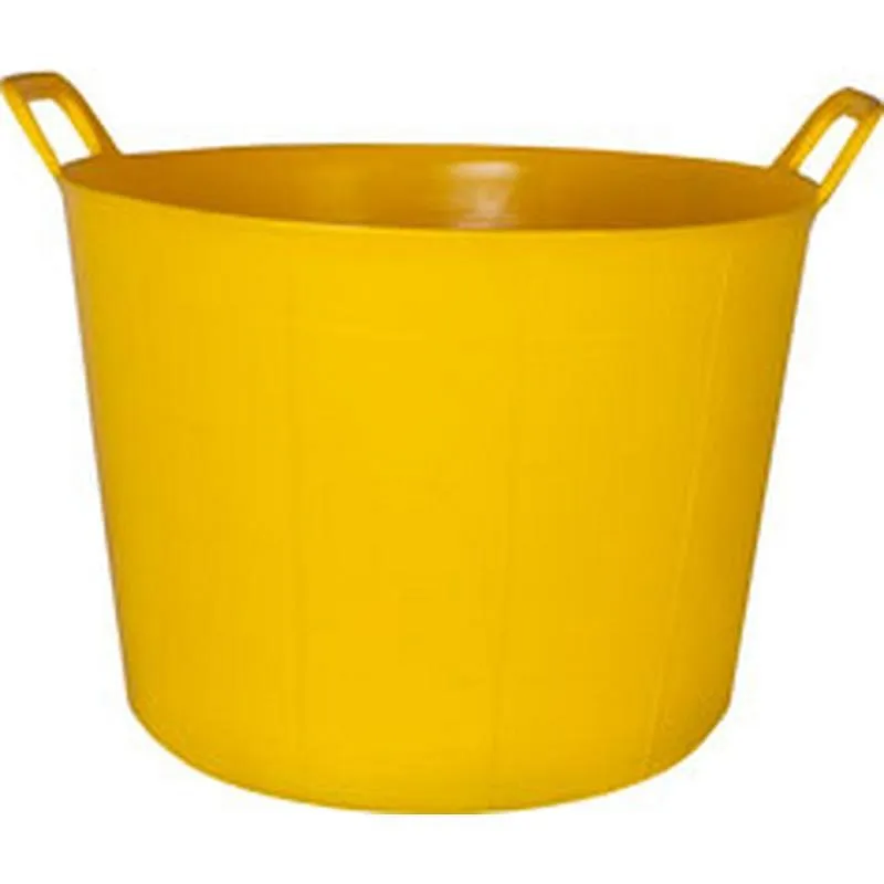 Compra CAPAZO PLASTICO AMARILLO N° 3 40 L RUBI-KANGURO 88720 al mejor precio