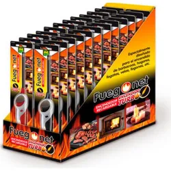 Compra ENCENDEDOR RECARGABLE TURBO EFECTO SOPLADOR FUEGONET 231246 al mejor precio