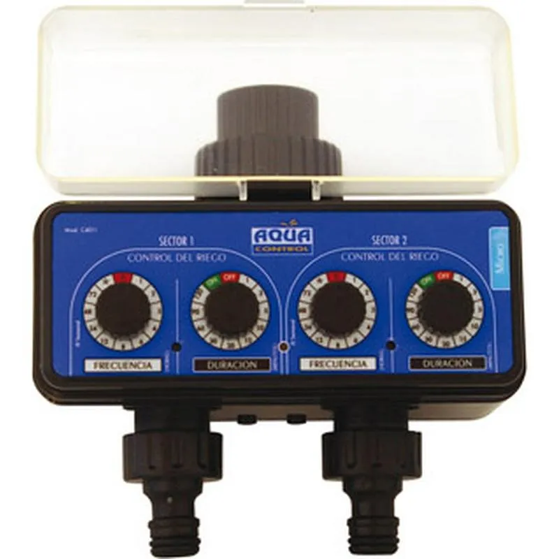 Compra PROGRAMADOR GRIFO DOBLE SALIDA AQUA CONTROL C4011/C5005 al mejor precio