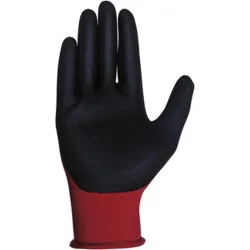 Compra GUANTE NILON / LYCRA RECUBIERTO NITRILO ECONIT FOAM TALLA 9 JUBA H111801/9 al mejor precio