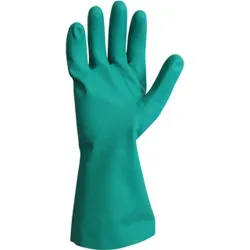 Compra GUANTE NITRILO VERDE INTERFACE PLUS TALLA 8 JUBA 821/8 al mejor precio