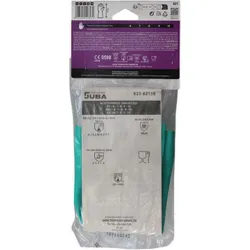 Compra GUANTE NITRILO VERDE INTERFACE PLUS TALLA 8 JUBA 821/8 al mejor precio