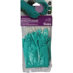 Compra GUANTE NITRILO VERDE INTERFACE PLUS TALLA 10 JUBA 821/10 al mejor precio