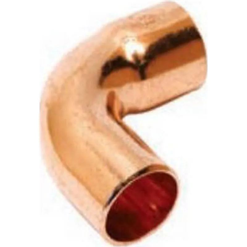 Compra CURVA 90º MACHO-HEMBRA COBRE diametro 22 MM 2 UDS STH S825421 al mejor precio