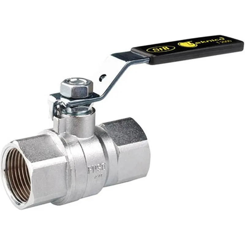 Compra VALVULA ESFERA TEKNICA H-H PALANCA 33701 1/2" STH 34262 al mejor precio