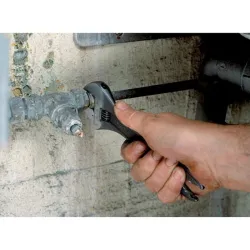 Compra LLAVE AJUSTABLE TUBO PAVONADA 205 MM MORDAZA 31-8" BAHCO 31 al mejor precio