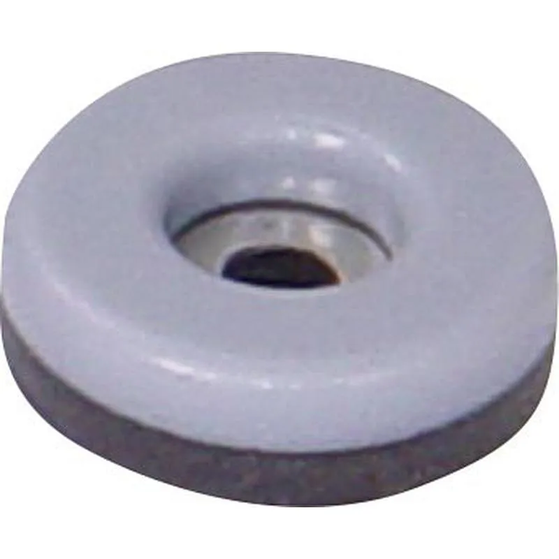 Compra DESLIZADOR PARA MUEBLES ADHESIVO + TORNILLO GRIS diametro 22 MM 8 UDS BRINOX B77540G al mejor precio