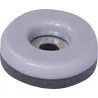 Compra DESLIZADOR PARA MUEBLES ADHESIVO + TORNILLO GRIS diametro 22 MM 8 UDS BRINOX B77540G al mejor precio