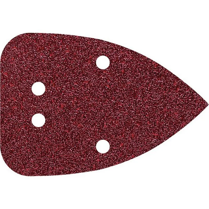 Compra LIJA MOUSE ADHERENTE MADERA METAL GR 80 10 UDS 96 X 136 MM 4 AGUJEROS WOLFCRAFT 1757000 al mejor precio