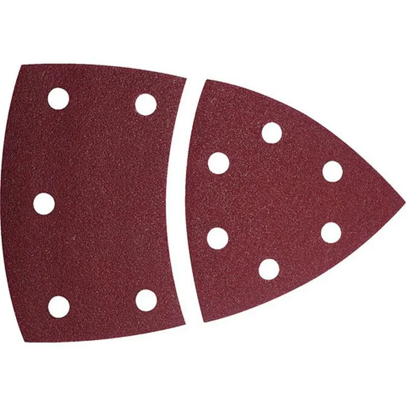 Compra LIJA DELTA ADHERENTE MADERA METAL GR 40 10 UDS 95 MM + BASE WOLFCRAFT 1811000 al mejor precio