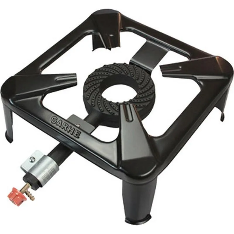 Compra HORNILLO PAELLERO BUTANO VULCANO 40 X 40 X 16 CM GARHE 17525 al mejor precio