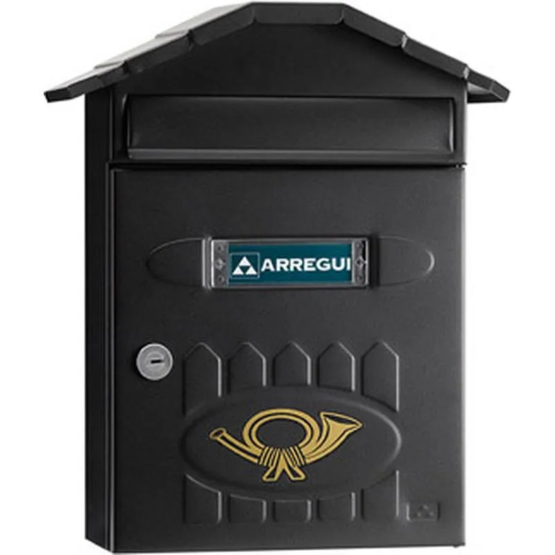Compra BUZON EXTERIOR ACERO VILLA NEGRO ARREGUI E5004 al mejor precio