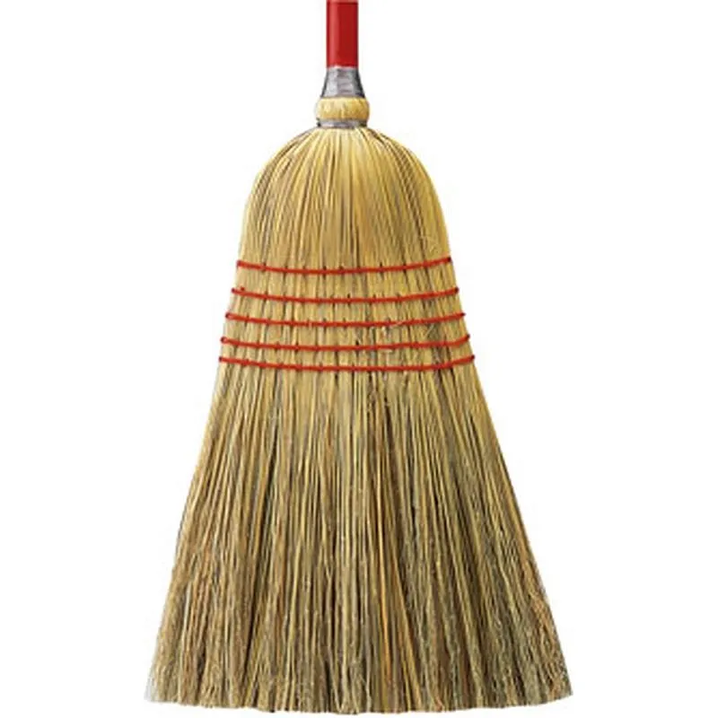 Compra ESCOBA MIJO PALO MADERA 5 CORDONES UNIVERSAL 1808 al mejor precio