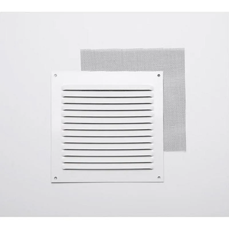 Compra REJILLA SIN BORDE LACADO BLANCO 0,6MM 15 X 15 CM CON GANCHO FEPRE 1472 al mejor precio