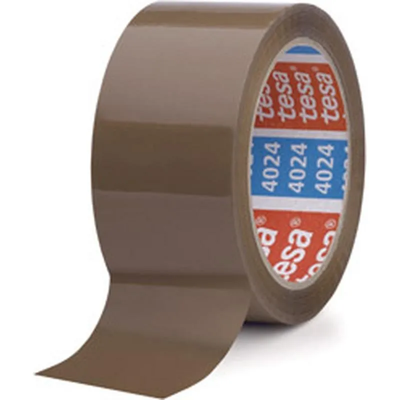 Compra CINTA EMBALAR POLIOLEFINA SIN DISOLVENTES 66 M X 38 MM MARRON TESA TAPE 04024-00217-04 al mejor precio