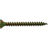 TIRAFONDO CABEZA PLANA POZI BICROMATADO 9 UDS 5,0 X 35 MM FER 24618